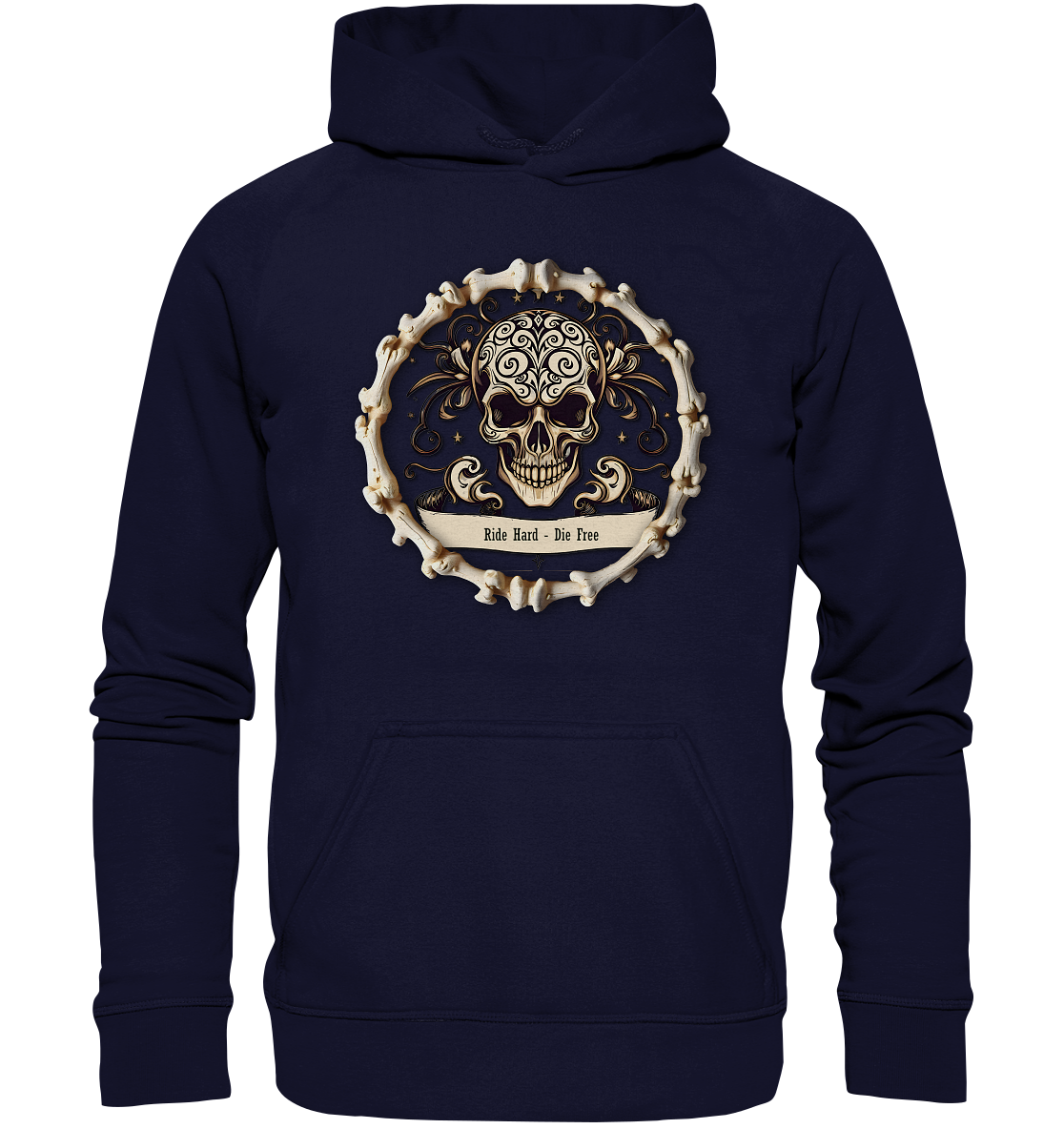 New Deathhead4 - Basic Unisex Hoodie