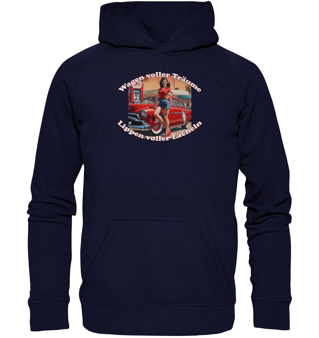 Pinup 6 - Basic Unisex Hoodie