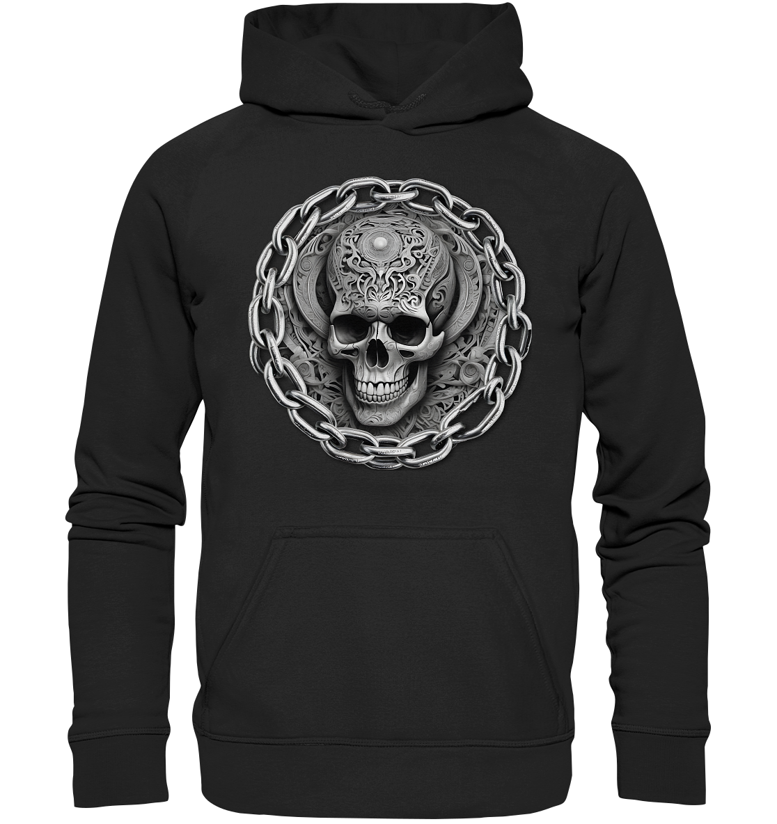 New Deathhead - Basic Unisex Hoodie