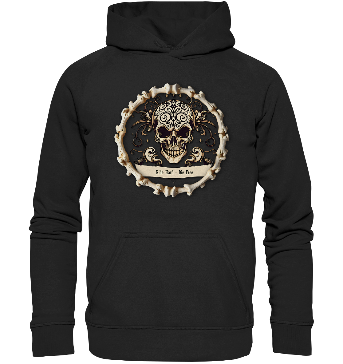 New Deathhead4 - Basic Unisex Hoodie