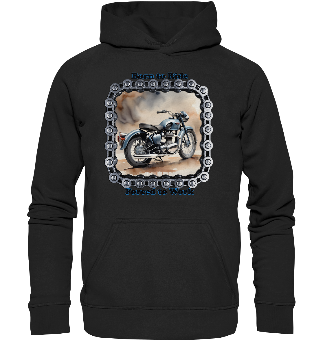 Bike2 - Basic Unisex Hoodie