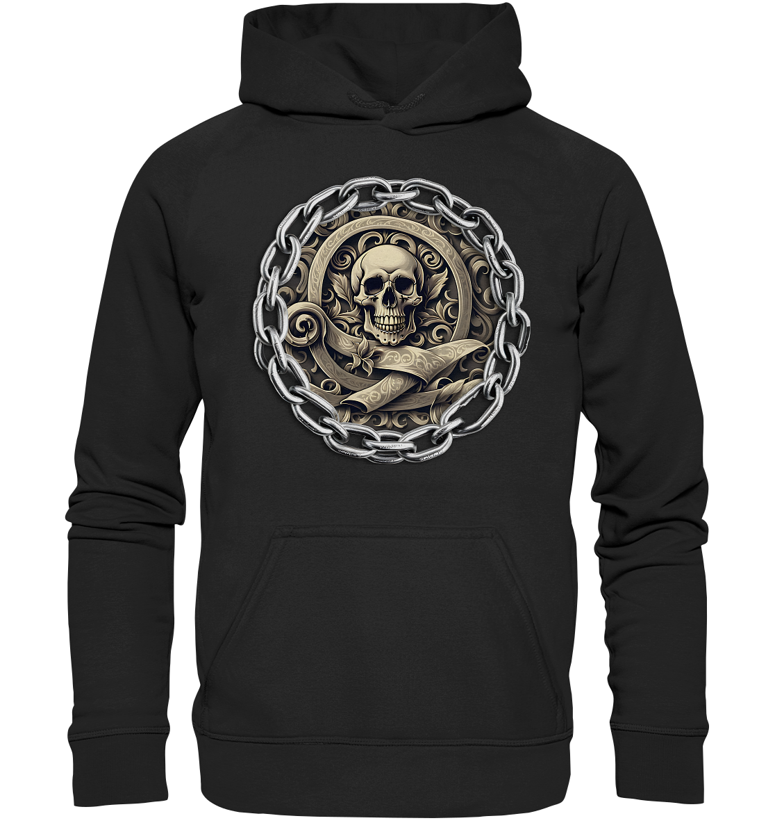 New Deathhead2 - Basic Unisex Hoodie