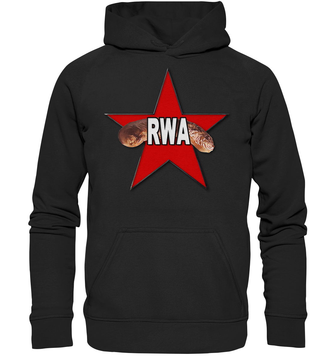 Rote Wurst Armee - Basic Unisex Hoodie