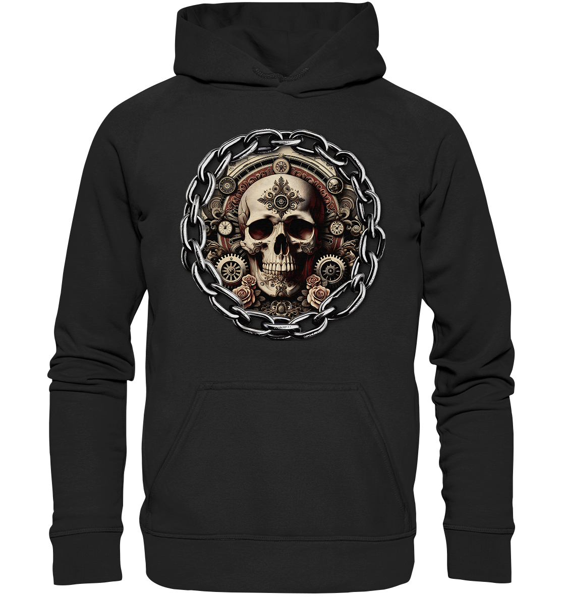 Allerneuste Bones4 - Basic Unisex Hoodie