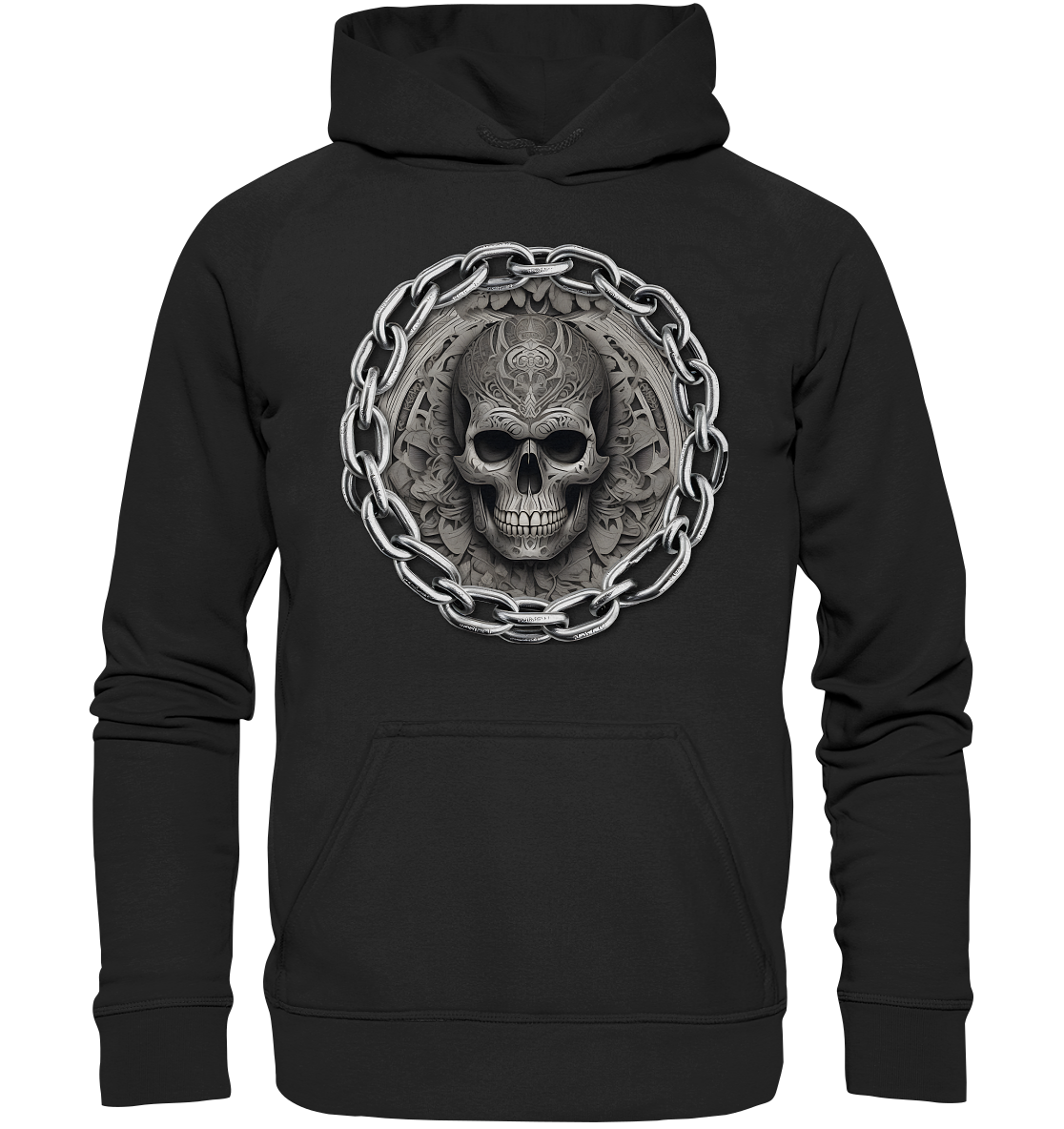 New Deathhead7 - Basic Unisex Hoodie