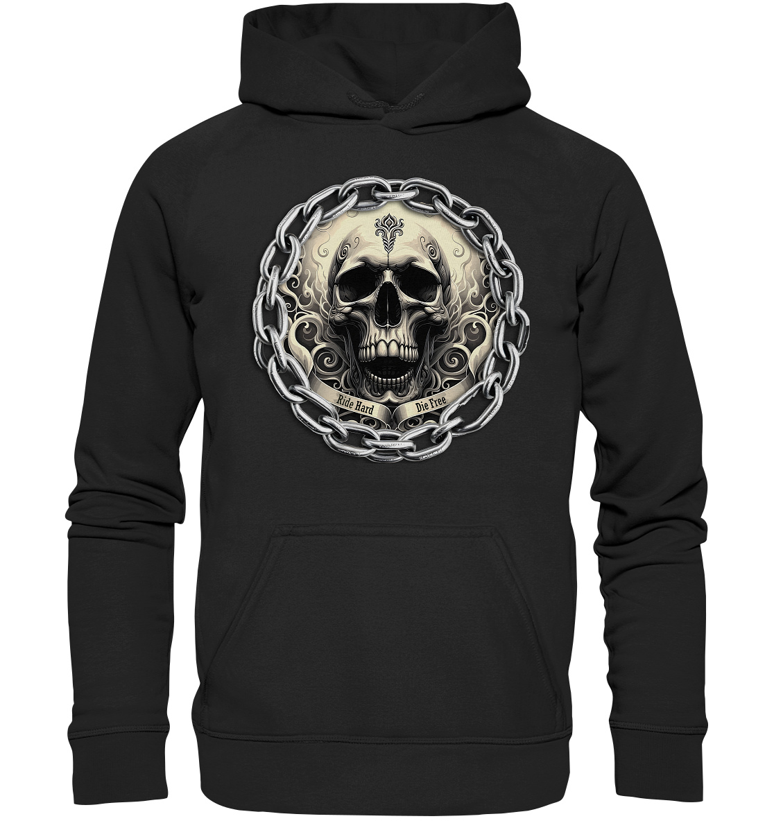 New Deathhead3 - Basic Unisex Hoodie