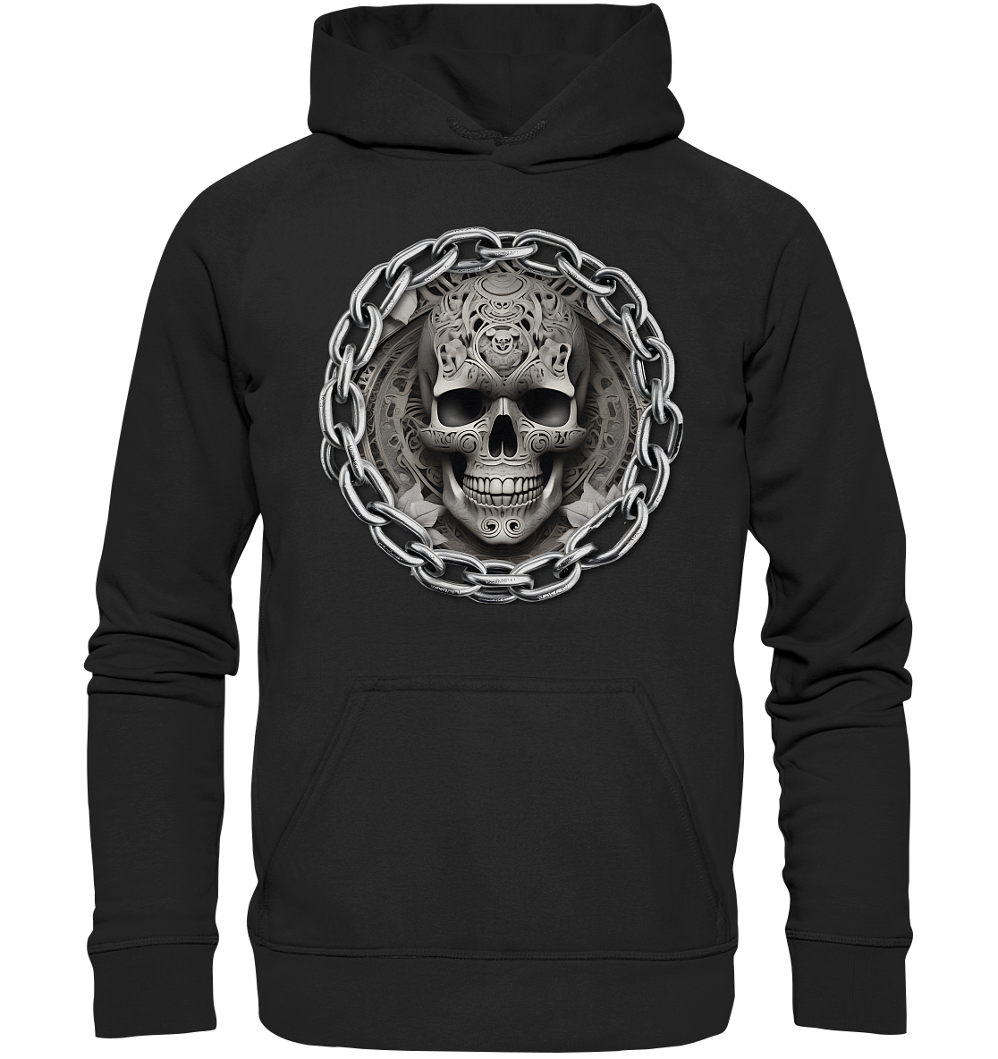 New Deathhead5 - Basic Unisex Hoodie