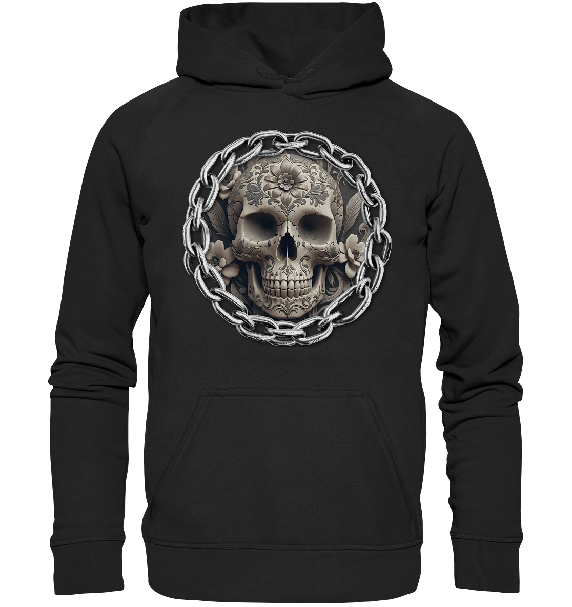 New Deathhead6 - Basic Unisex Hoodie