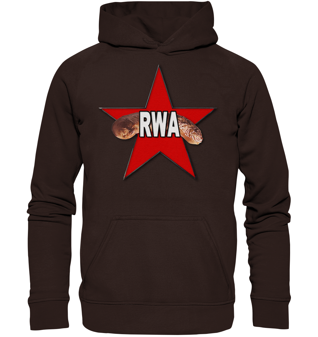 Rote Wurst Armee - Basic Unisex Hoodie