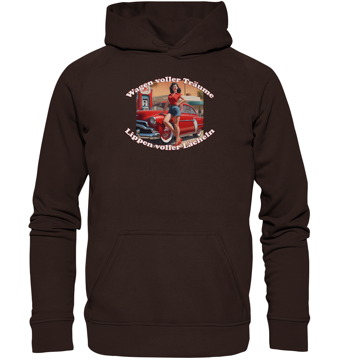 Pinup 6 - Basic Unisex Hoodie