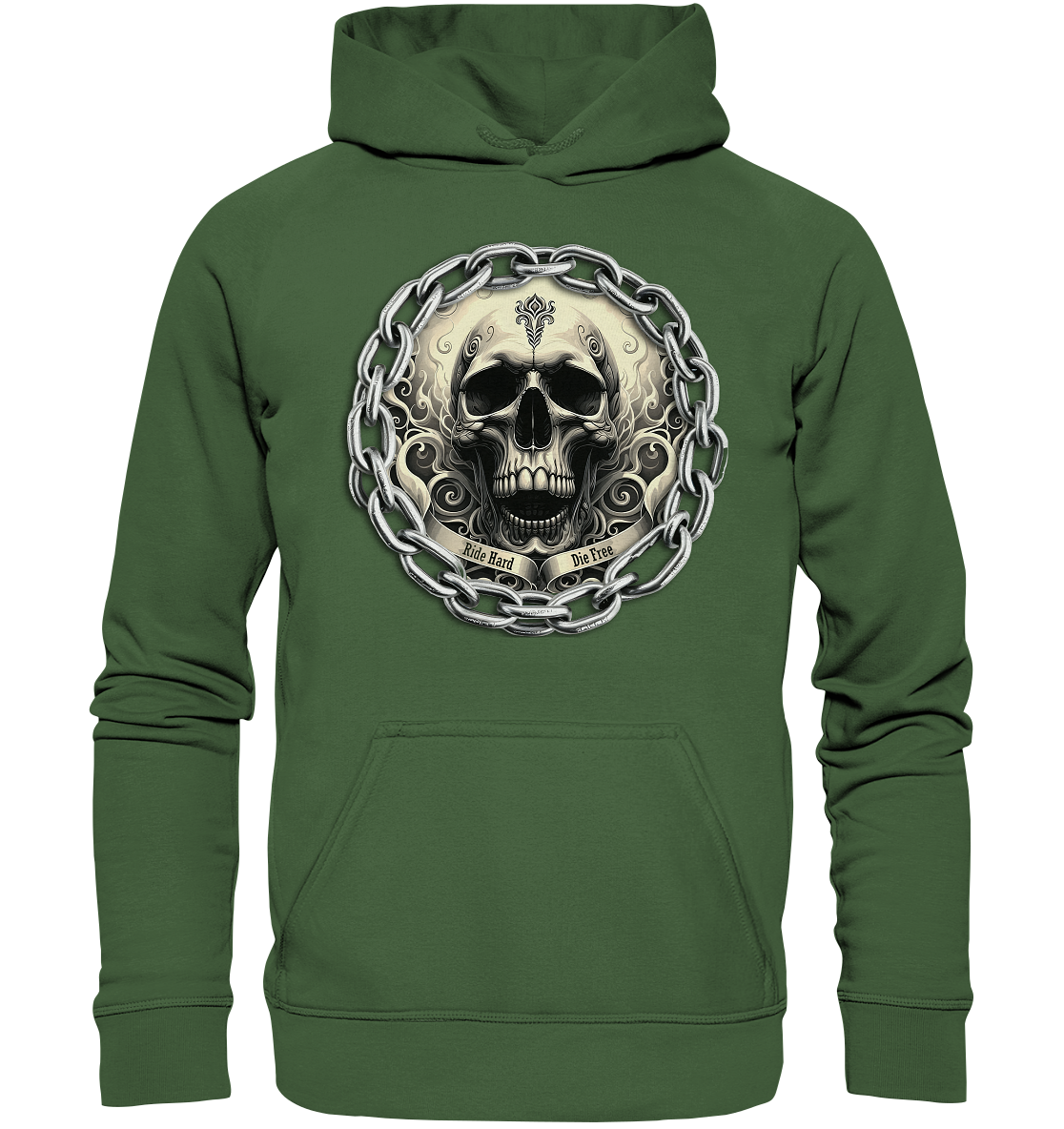 New Deathhead3 - Basic Unisex Hoodie