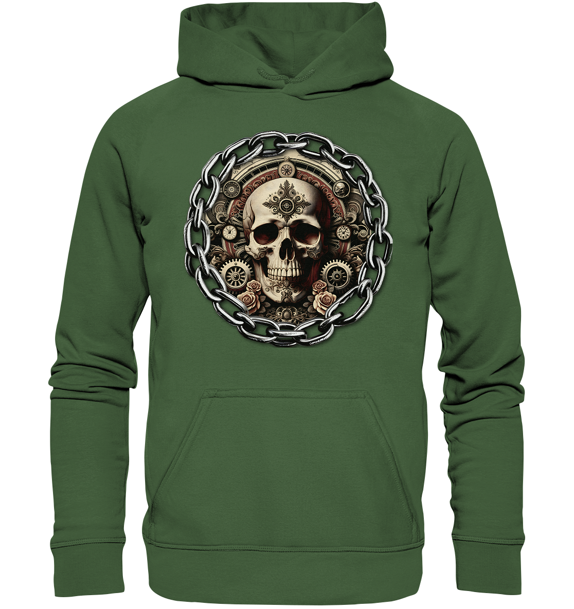 Allerneuste Bones4 - Basic Unisex Hoodie