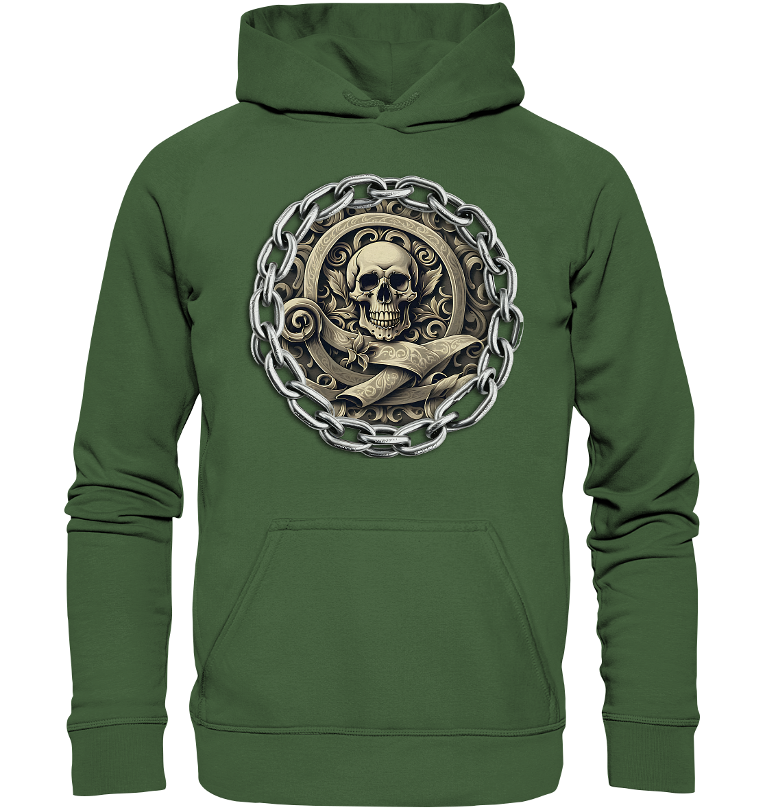 New Deathhead2 - Basic Unisex Hoodie