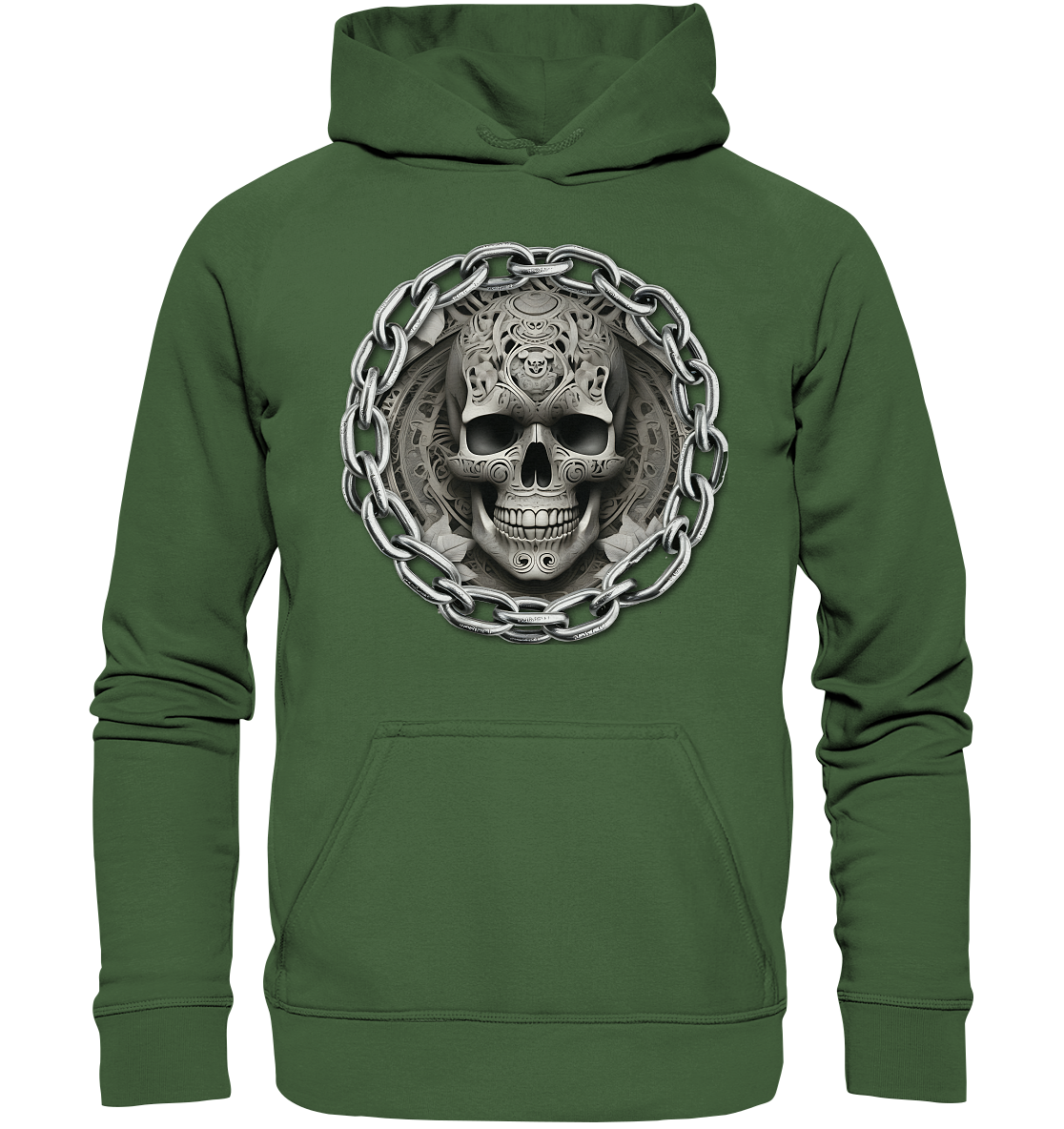 New Deathhead5 - Basic Unisex Hoodie