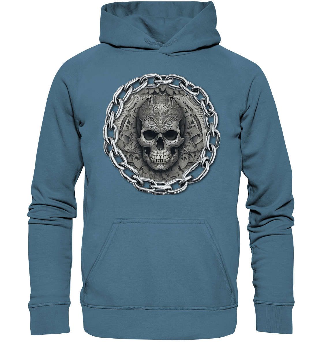 New Deathhead7 - Basic Unisex Hoodie