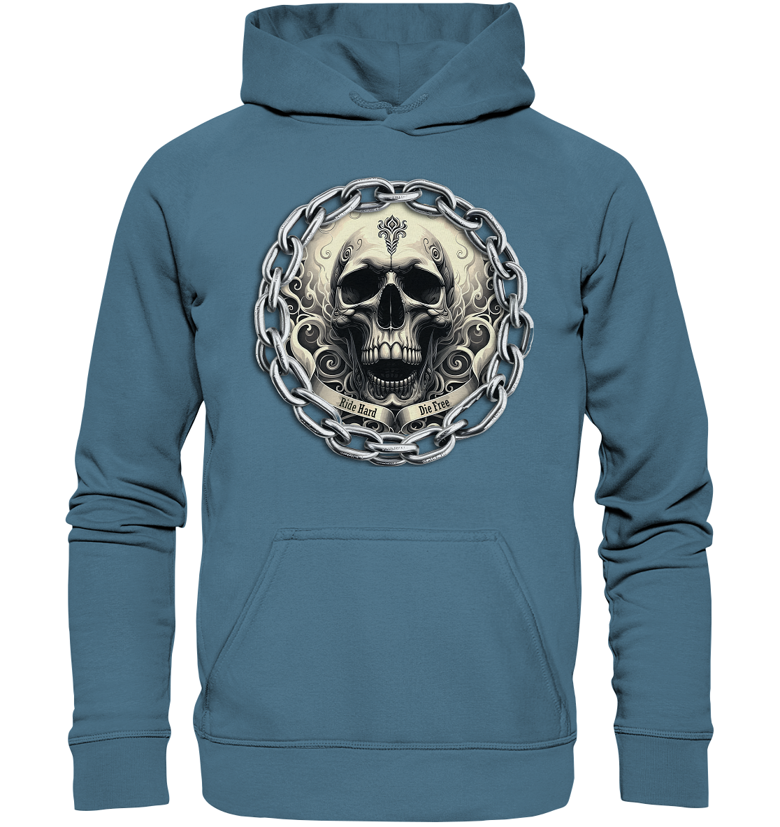 New Deathhead3 - Basic Unisex Hoodie