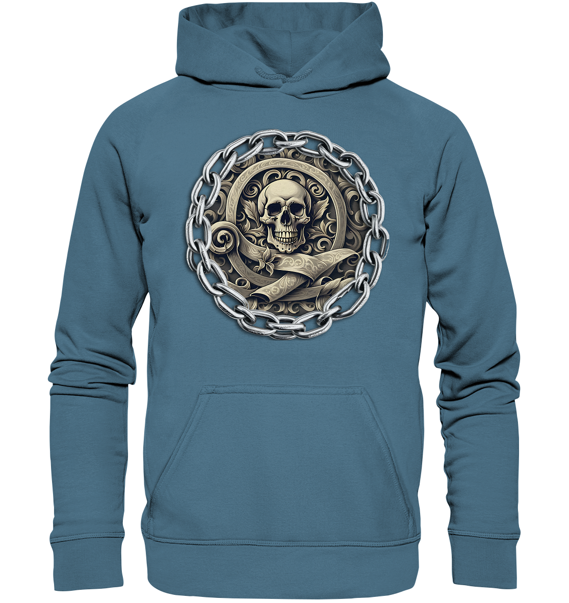 New Deathhead2 - Basic Unisex Hoodie