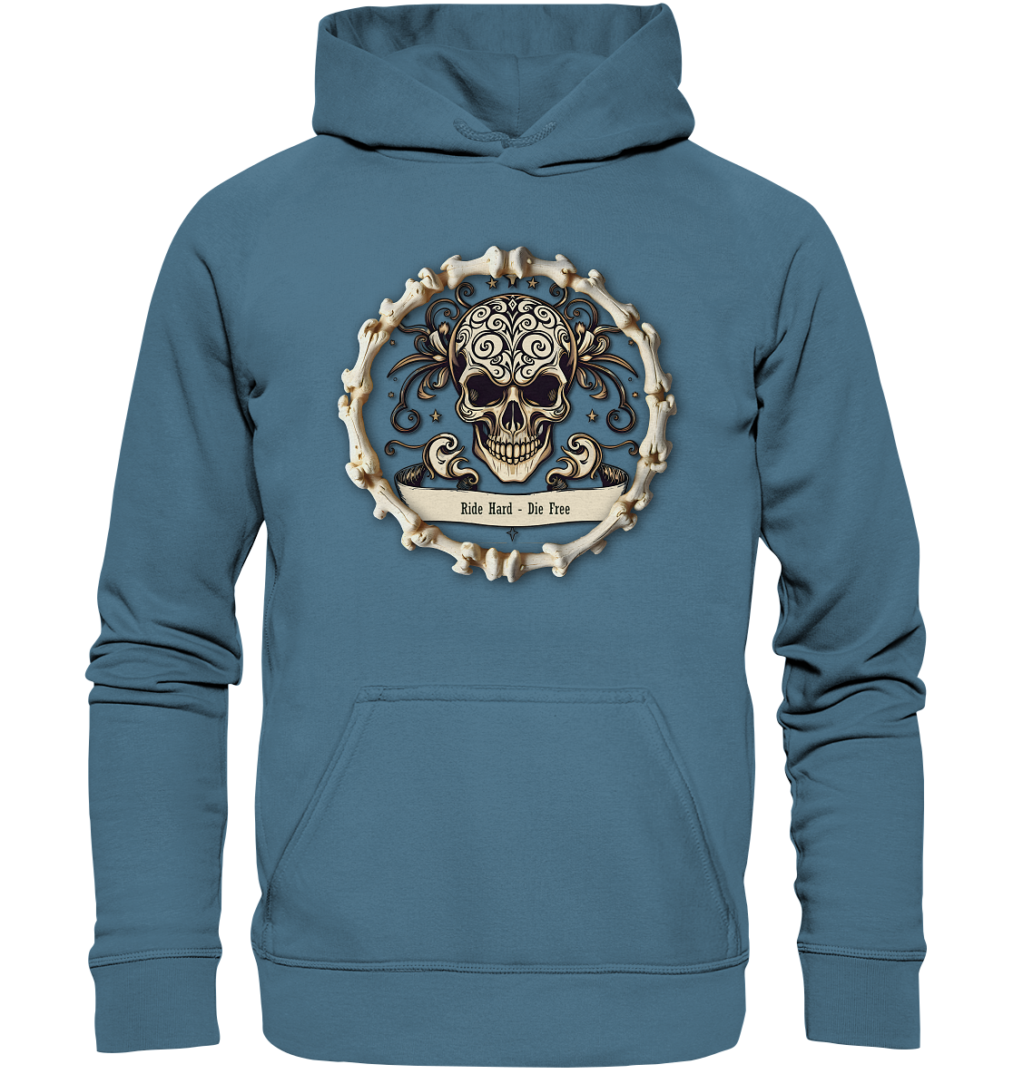 New Deathhead4 - Basic Unisex Hoodie