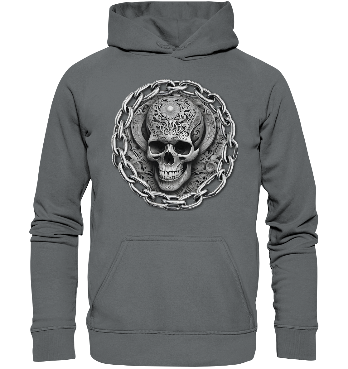 New Deathhead - Basic Unisex Hoodie