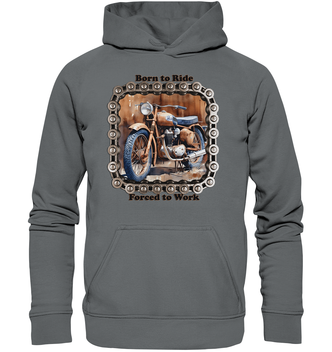 Bike1 - Basic Unisex Hoodie