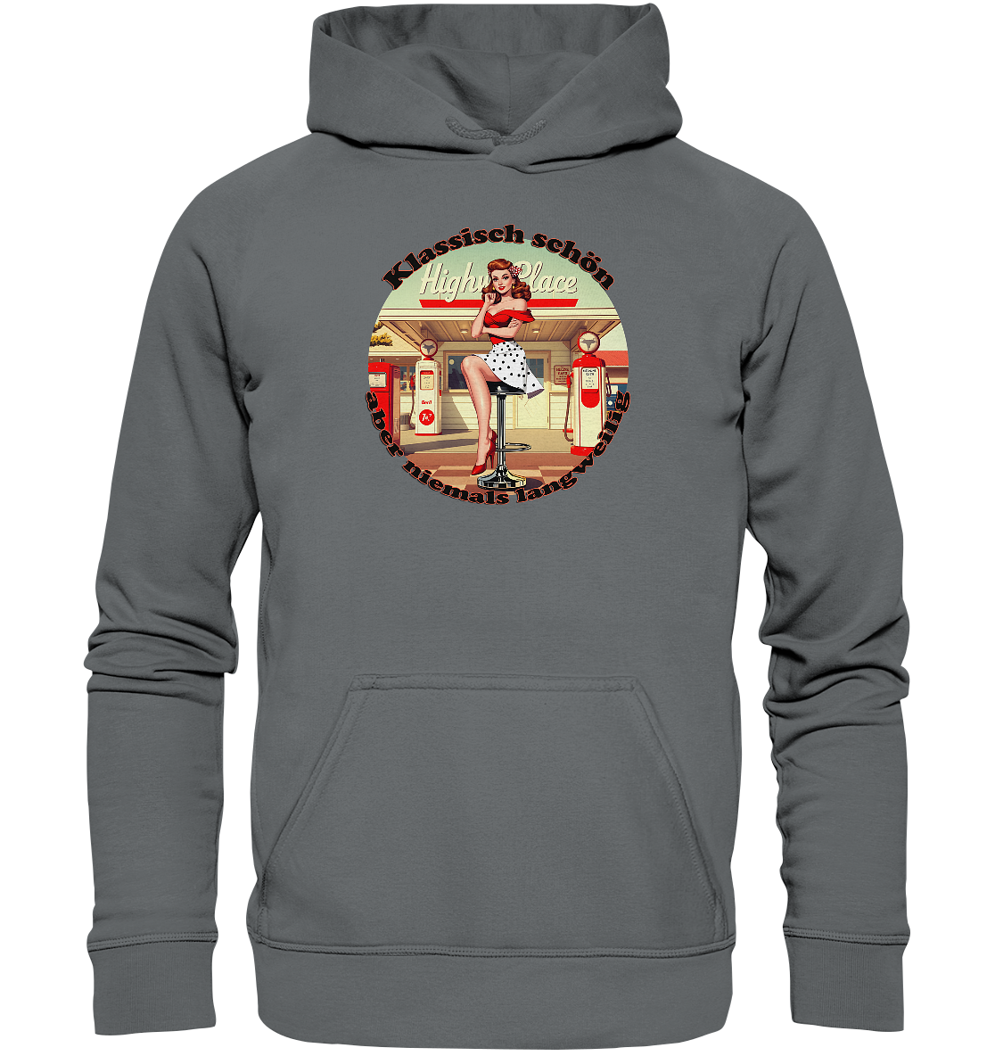 Pinup 9 - Basic Unisex Hoodie