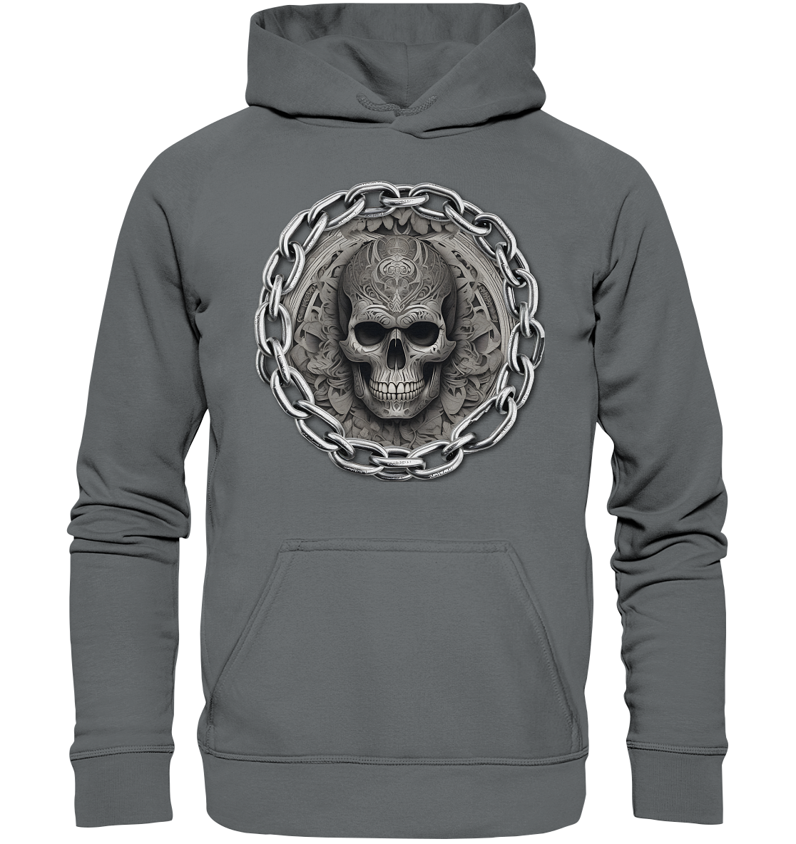 New Deathhead7 - Basic Unisex Hoodie