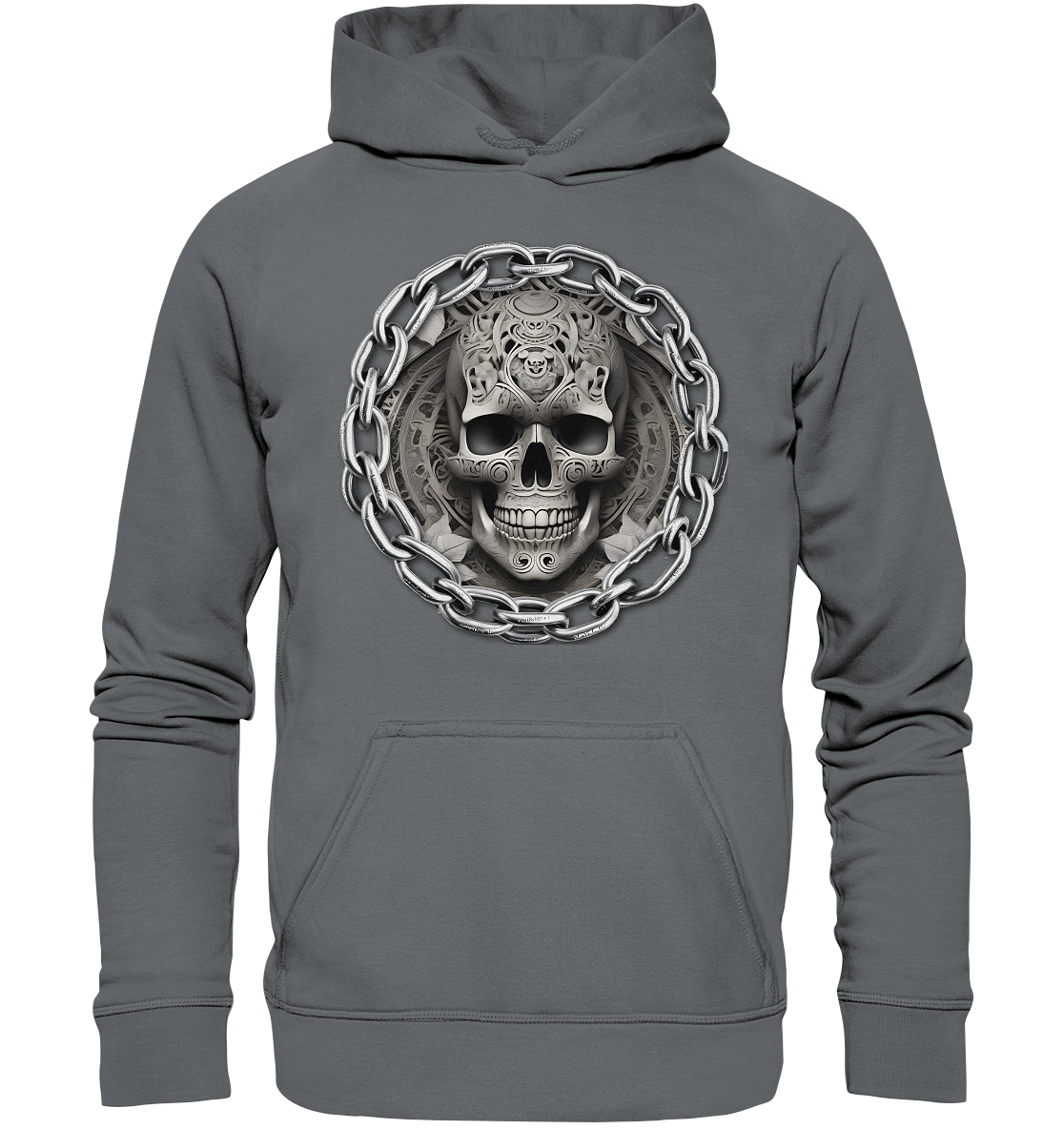 New Deathhead5 - Basic Unisex Hoodie