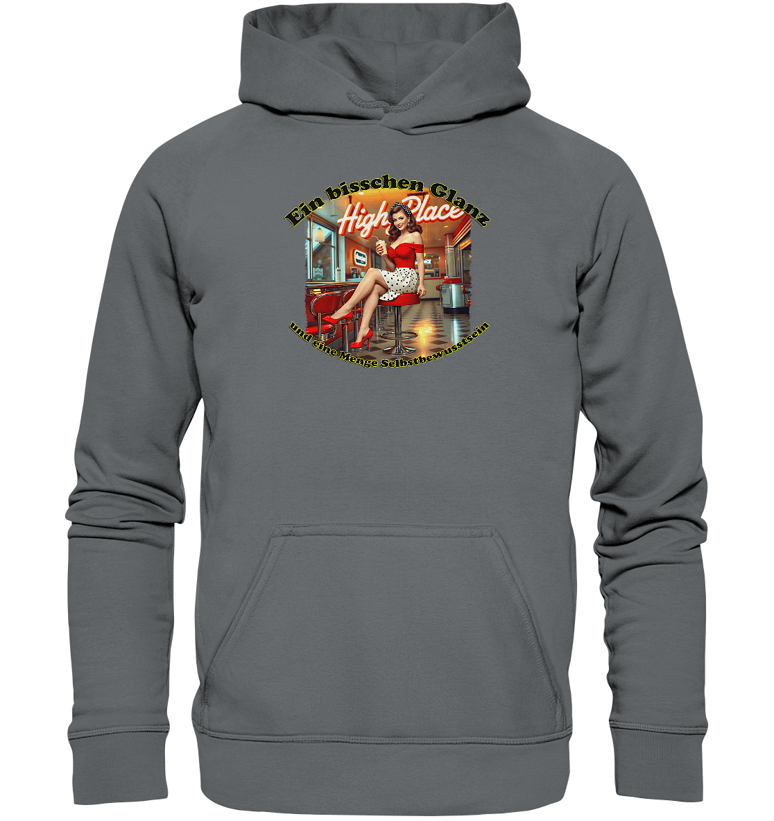 Pinup 5 - Basic Unisex Hoodie