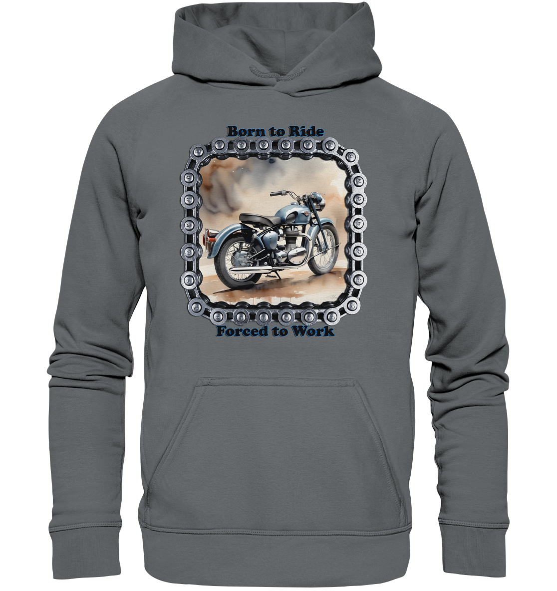 Bike2 - Basic Unisex Hoodie