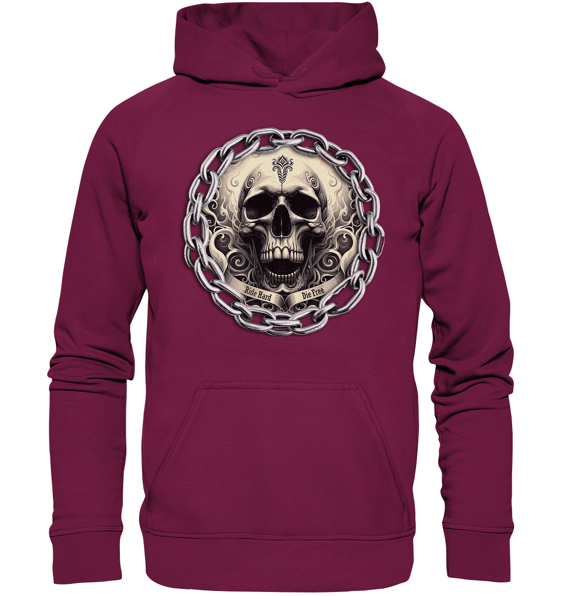 New Deathhead3 - Basic Unisex Hoodie