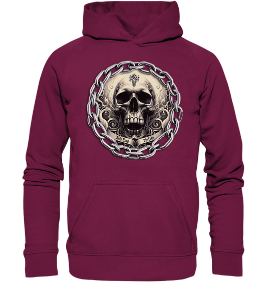 New Deathhead3 - Basic Unisex Hoodie