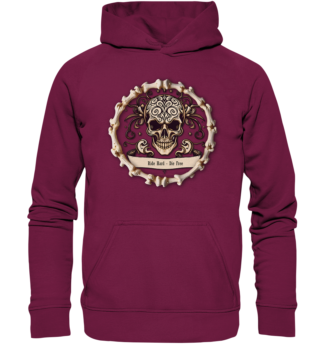 New Deathhead4 - Basic Unisex Hoodie