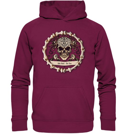 New Deathhead4 - Basic Unisex Hoodie