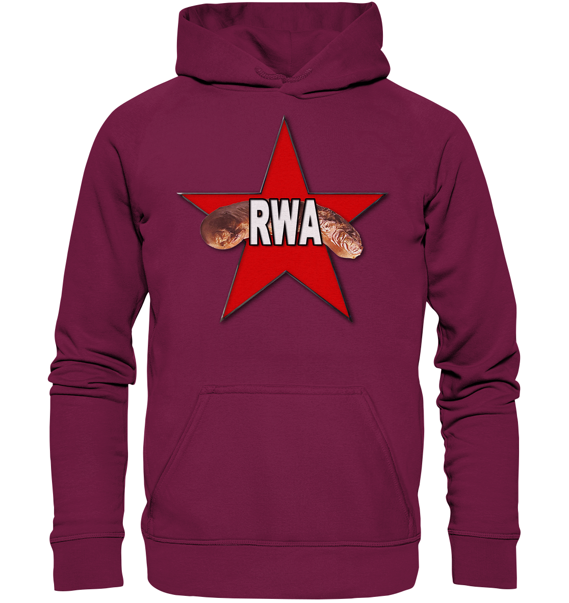 Rote Wurst Armee - Basic Unisex Hoodie