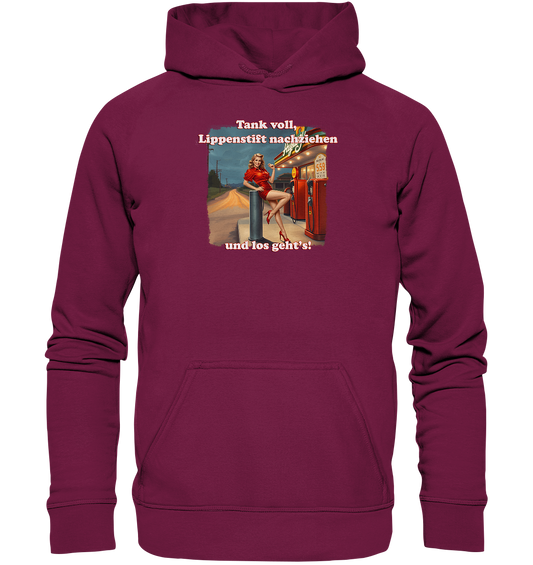 Pinup 7 - Basic Unisex Hoodie