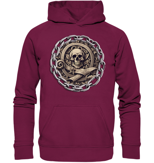 New Deathhead2 - Basic Unisex Hoodie