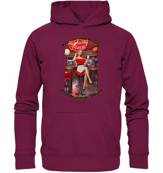 Pinup 3 - Basic Unisex Hoodie