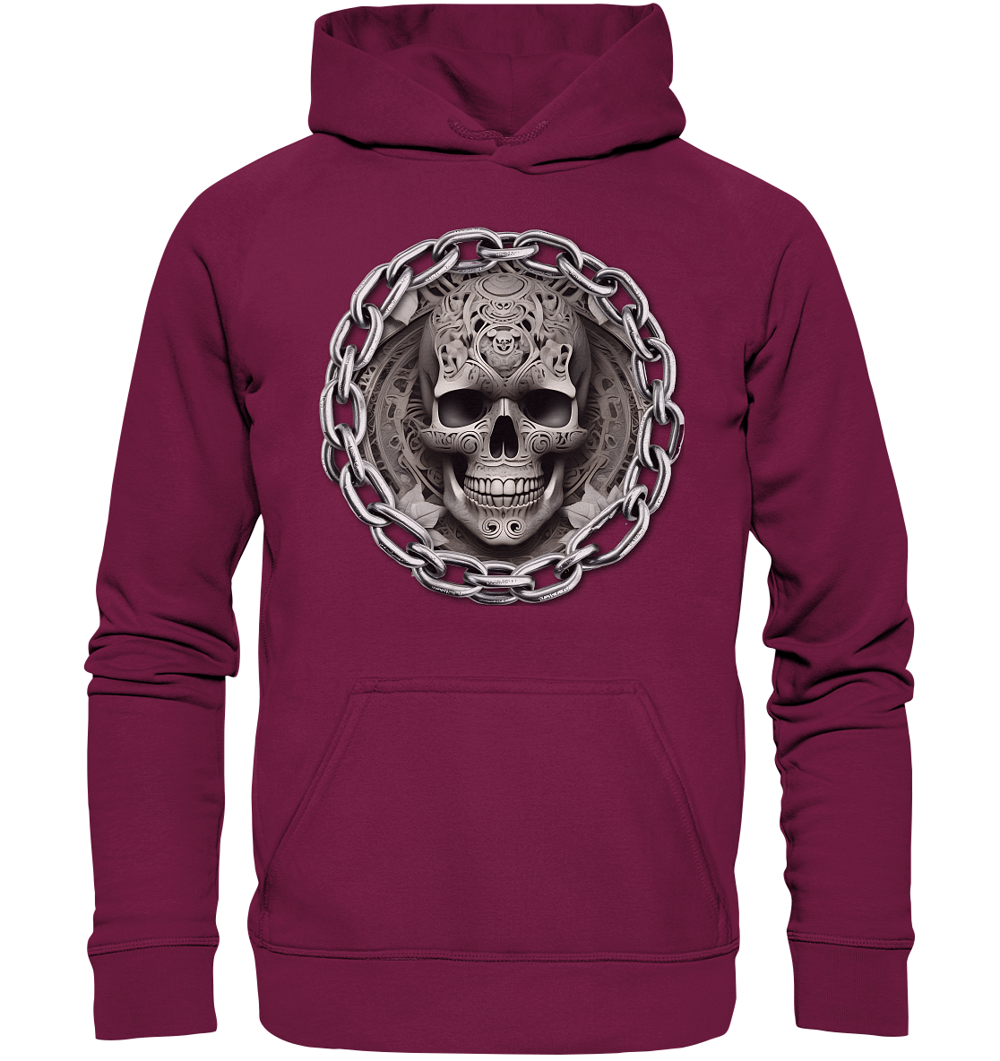 New Deathhead5 - Basic Unisex Hoodie