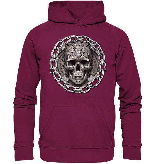 New Deathhead5 - Basic Unisex Hoodie