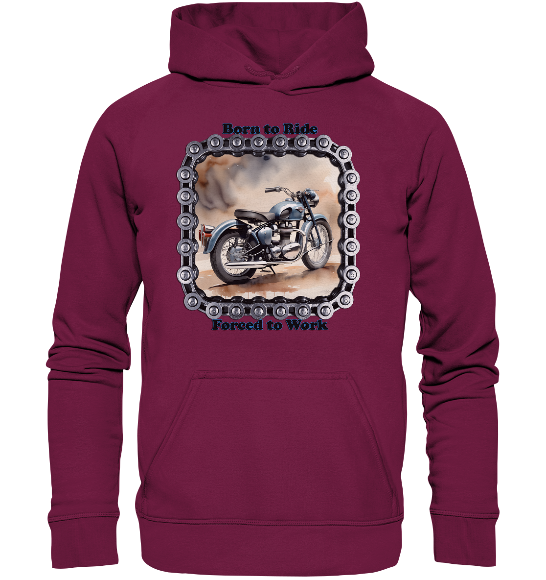 Bike2 - Basic Unisex Hoodie