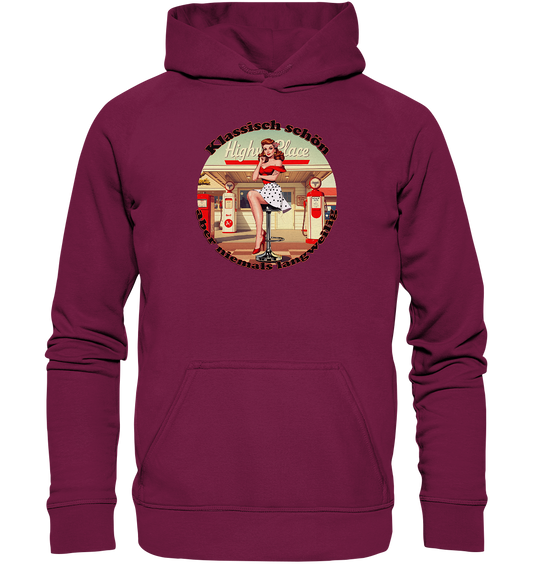 Pinup 9 - Basic Unisex Hoodie