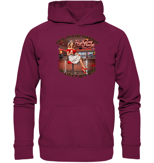 Pinup 2 - Basic Unisex Hoodie