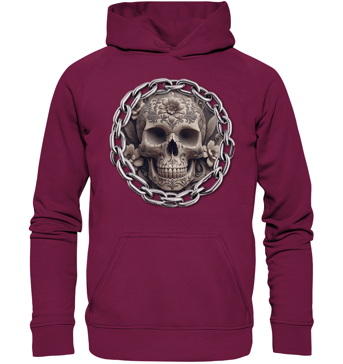 New Deathhead6 - Basic Unisex Hoodie