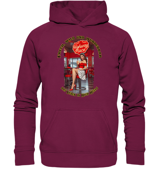 Pinup 1 - Basic Unisex Hoodie