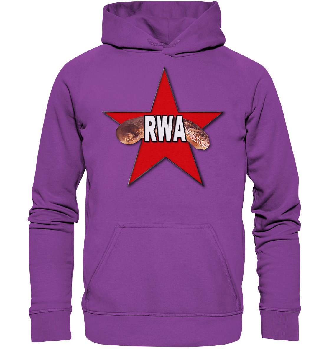 Rote Wurst Armee - Basic Unisex Hoodie