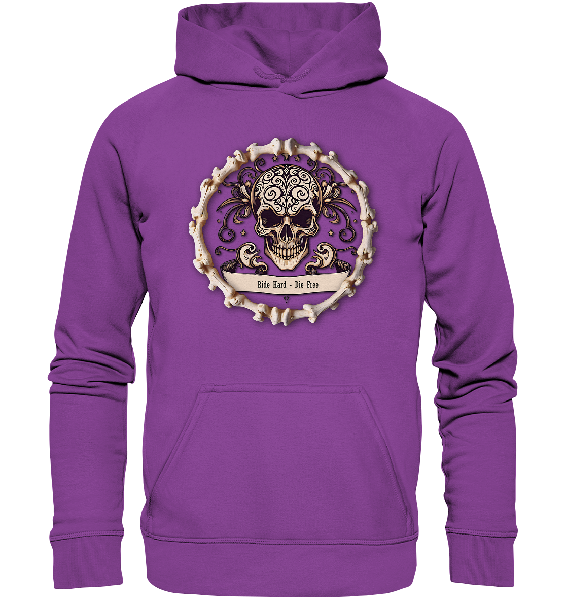 New Deathhead4 - Basic Unisex Hoodie