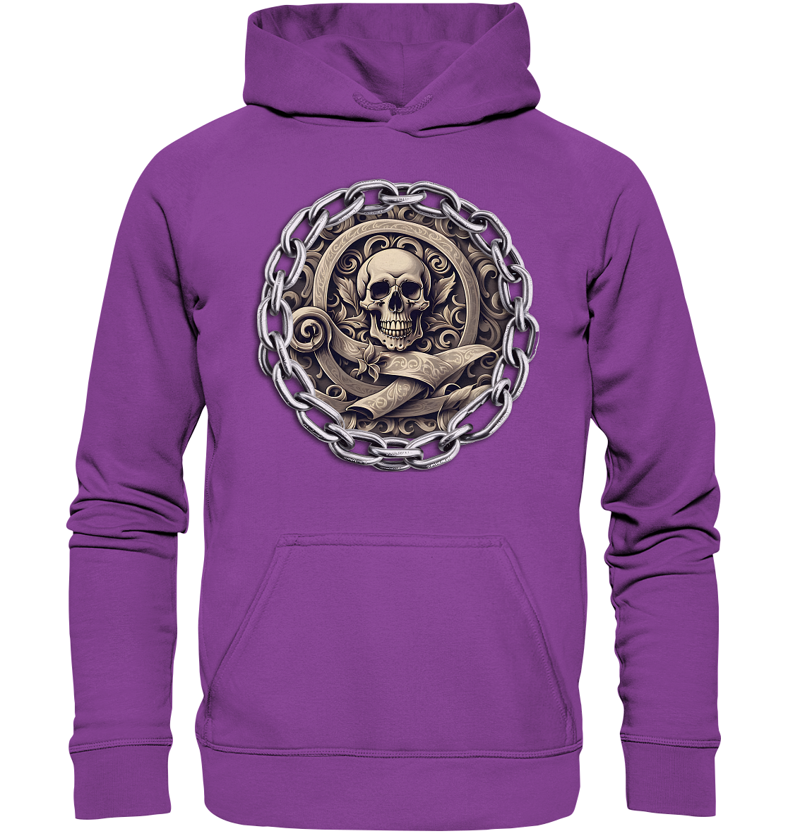 New Deathhead2 - Basic Unisex Hoodie