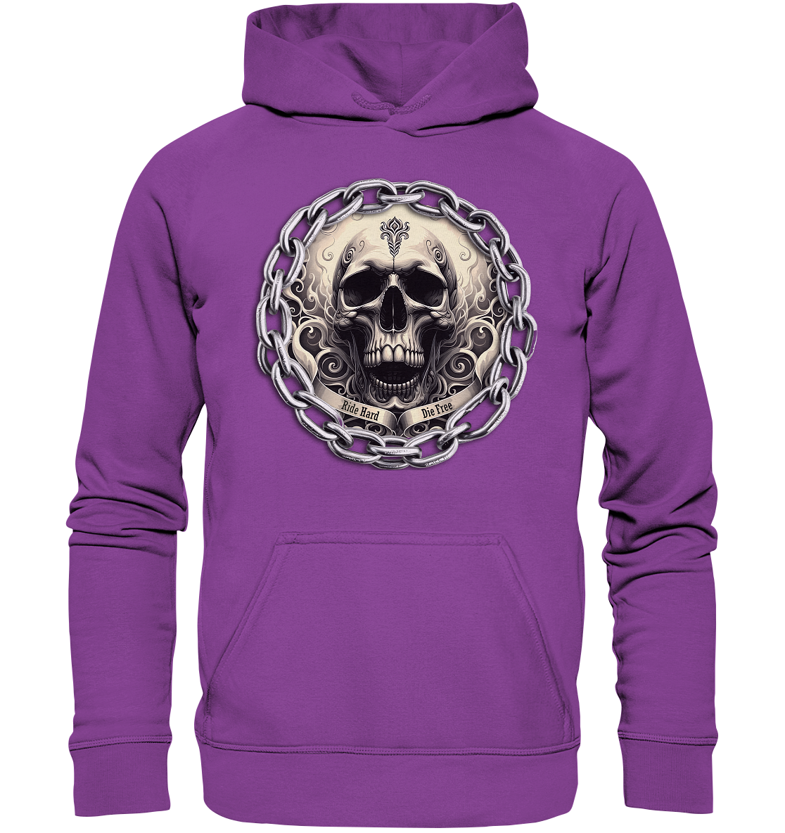 New Deathhead3 - Basic Unisex Hoodie