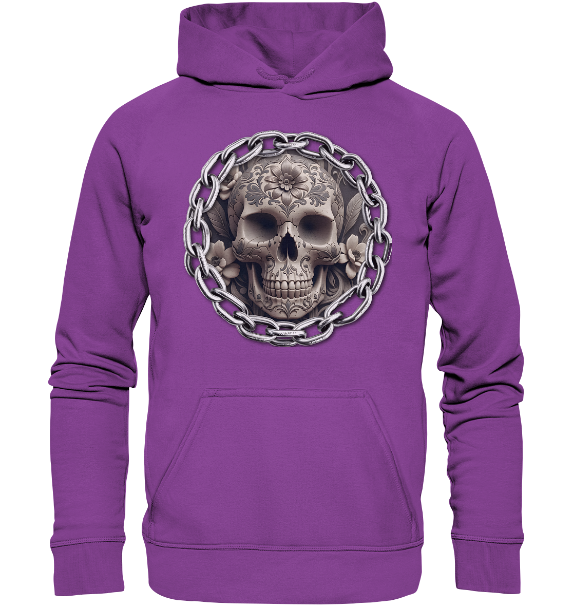 New Deathhead6 - Basic Unisex Hoodie