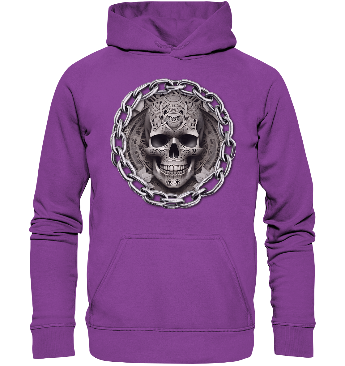 New Deathhead5 - Basic Unisex Hoodie